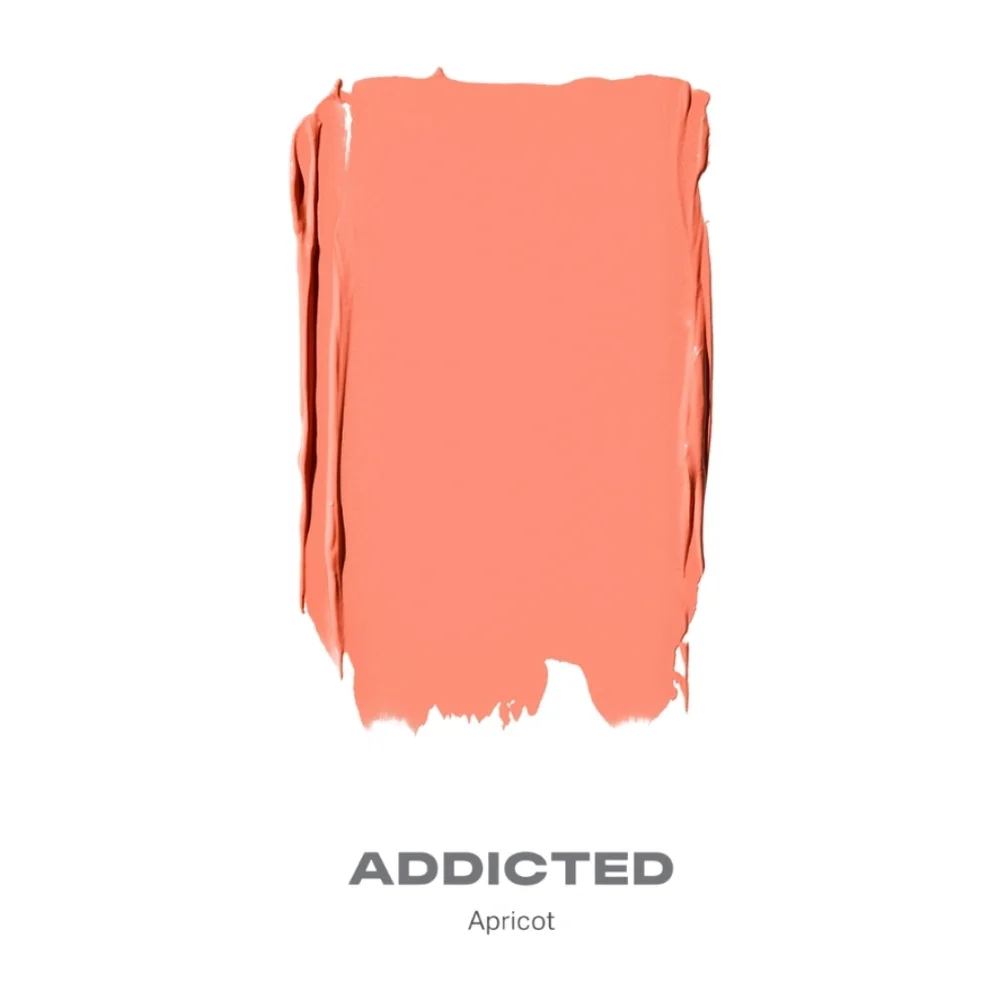 Morphe Huephoric Rush 3-in-1 Silk Blush Shade: Addicted (apricot) 🆕